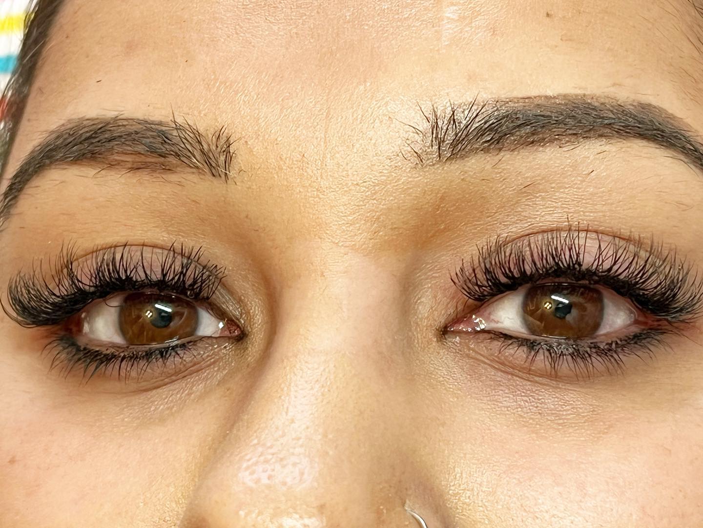Hybrid Lashes — example set by Wink Princess