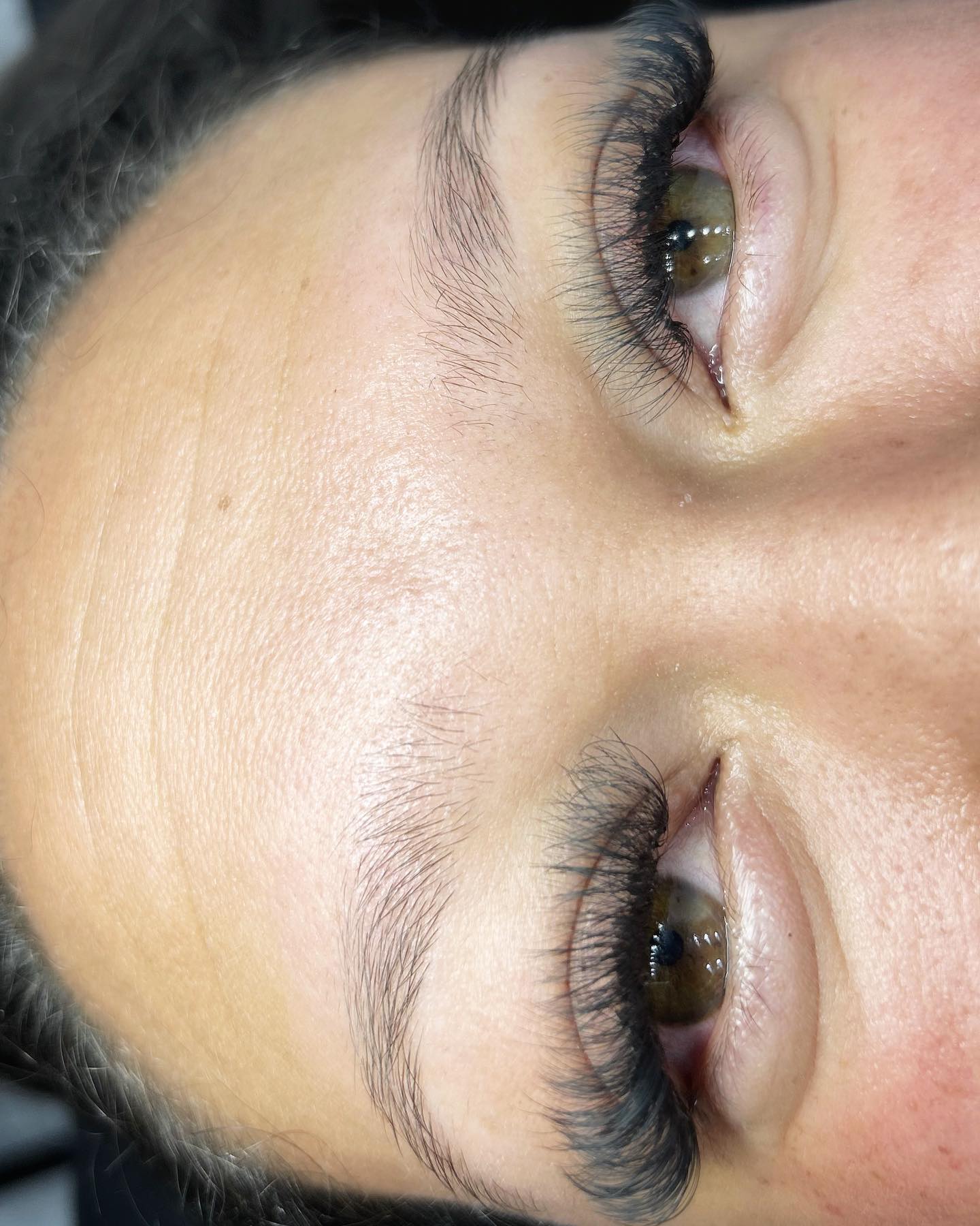 Hybrid lashes — Natural textured hybrid