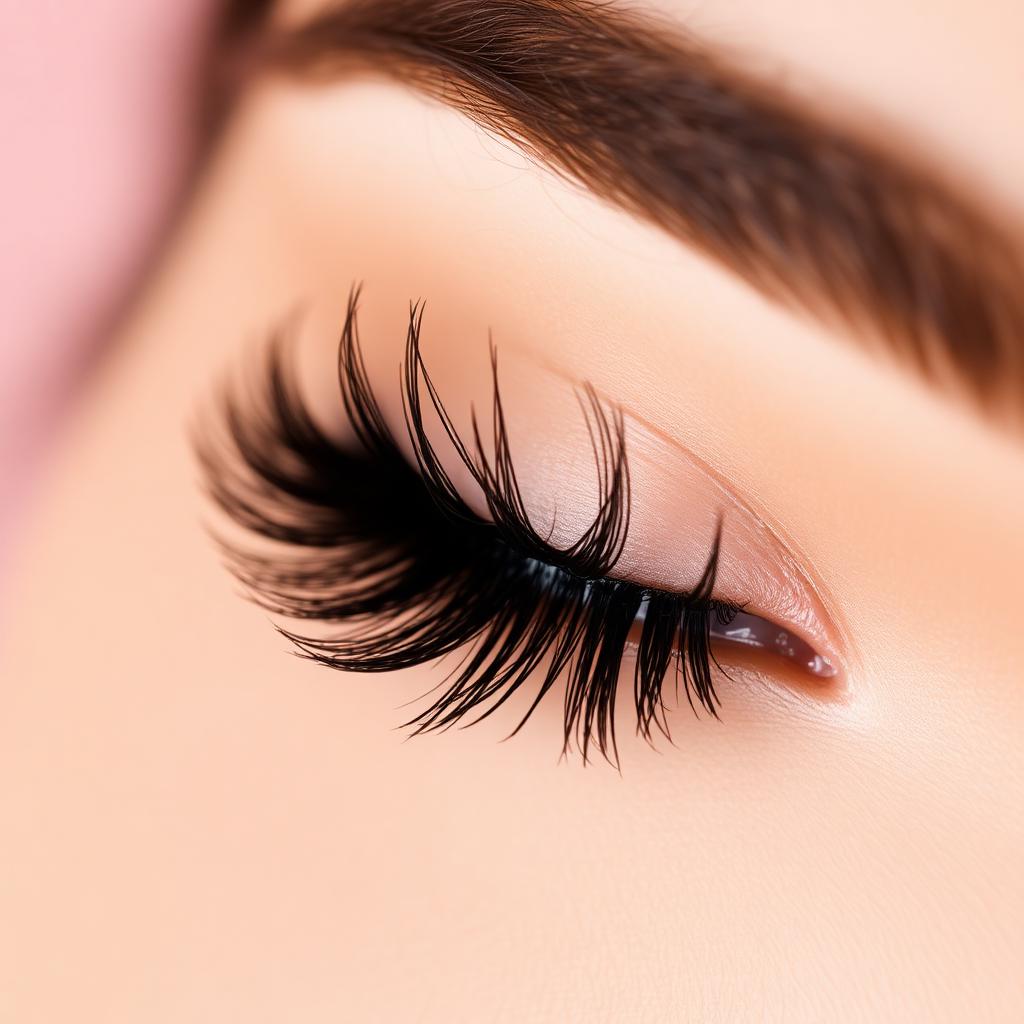 Hybrid Lashes — example set by Wink Princess