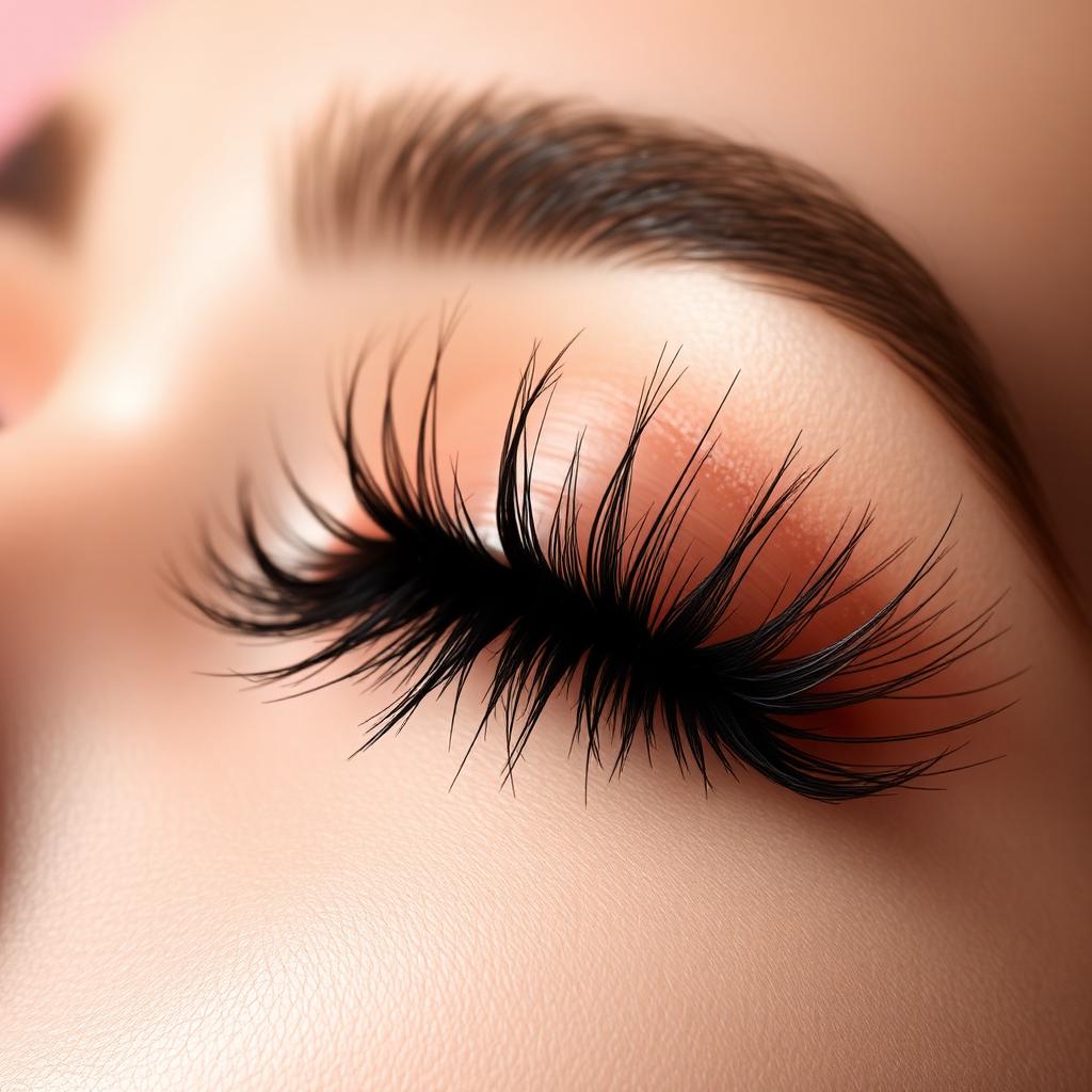 Russian Volume Lashes — example set by Wink Princess